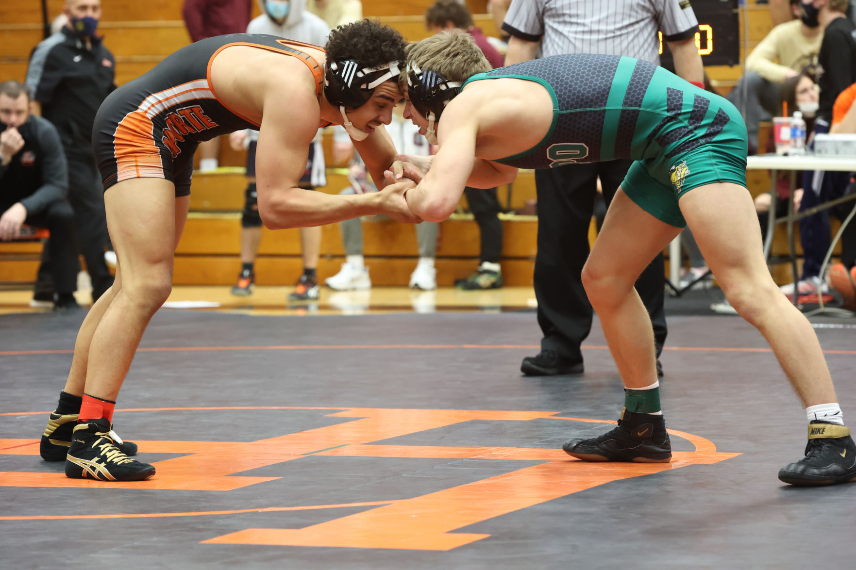 LaPorte wrestling sectionals